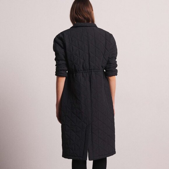 Ba&sh Bazile quilted coat - Picture 4 of 5